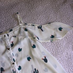 Off the Shoulder Blouse